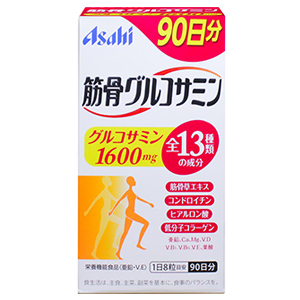 Glucosamine Chondroitin Asahi sản phẩm