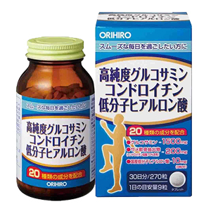 Glucosamine Orihiro Chondroitin Hyaluronic Acid  sản phẩm