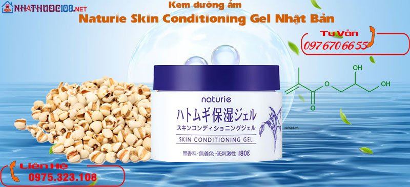 Naturie Skin Conditioning Gel thành phần