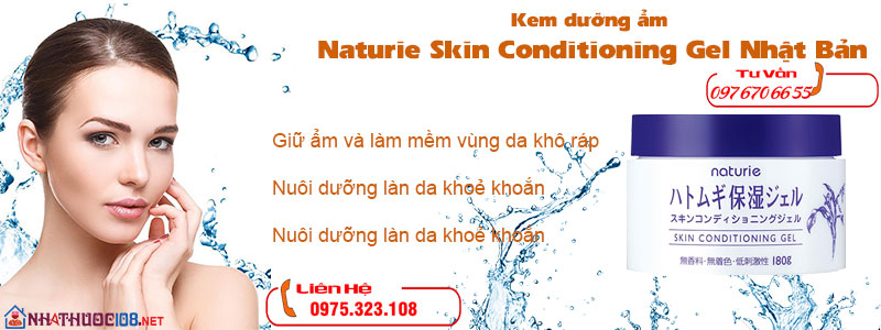Naturie Skin Conditioning Gel công dụng
