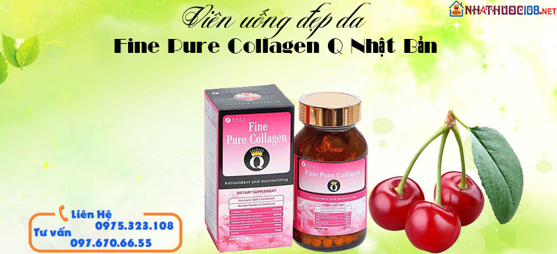 Fine Pure Collagen Q thành phần
