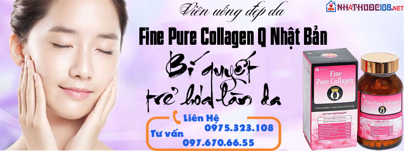 Fine Pure Collagen Q giới thiệu