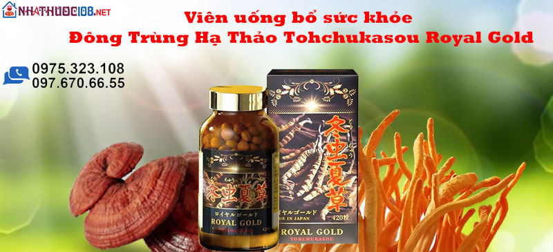 Tohchukasou Royal Gold thành phần