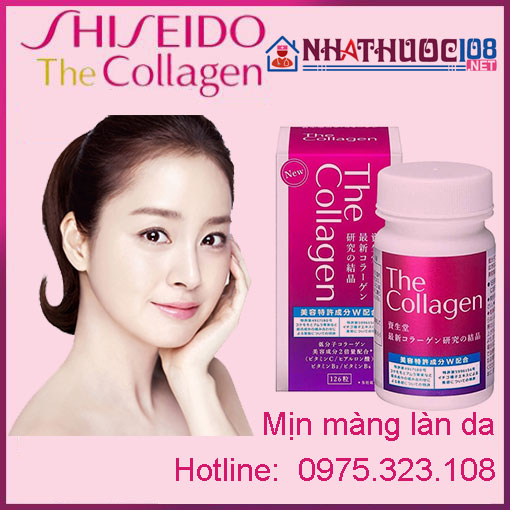 Sản phẩm the Collagen Shiseido