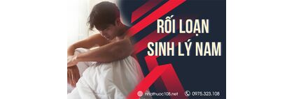 Rối loạn sinh lý nam