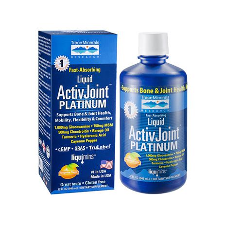 Nước uống bổ khớp Glucosamine ActivJoint Platinum