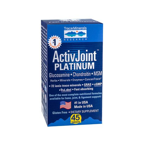 Viên uống bổ khớp Glucosamine ActivJoint Platinum
