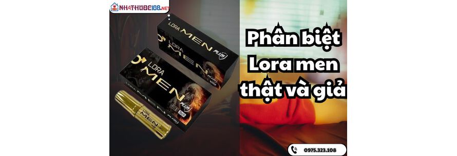 Phân biệt Lora men thật và giả Phân biệt Lora men thật và giả