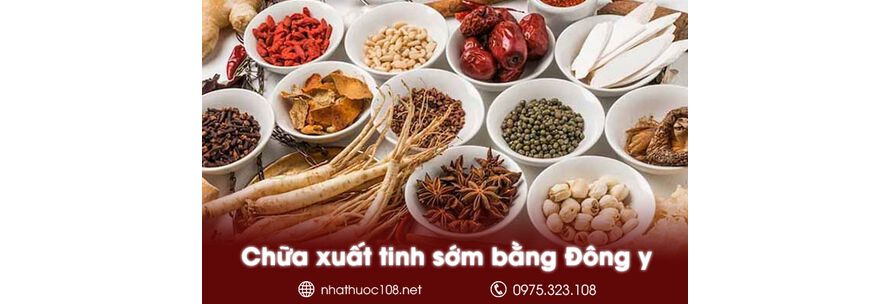 chữa xuất tinh sớm bằng đông y