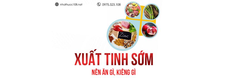 xuất tinh sớm nên ăn gì