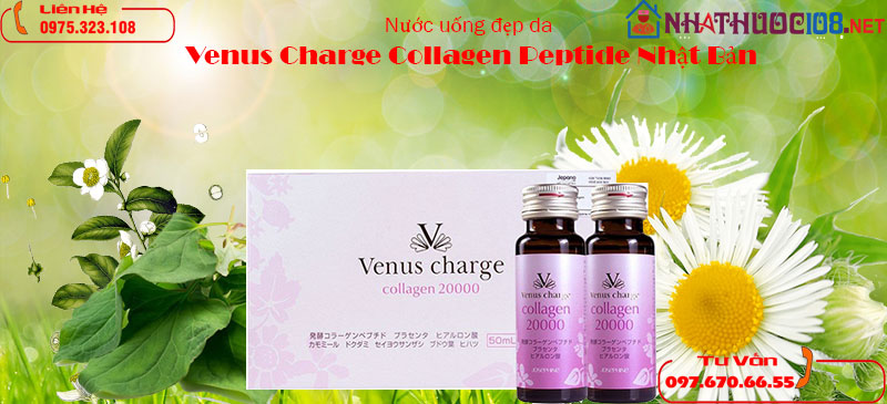 Venus Charge Collagen Peptide thành phần